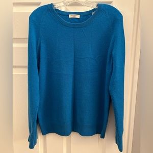 Equipment Cashmere Sweater, size Large